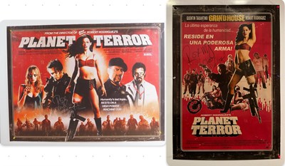 Lot 364 - PLANET TERROR (2007) - A pair of movie posters...