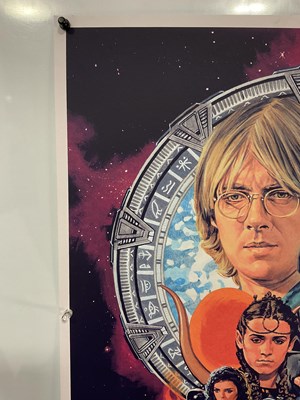 Lot 265 - STARGATE - Alternative movie poster 24" x 36"...