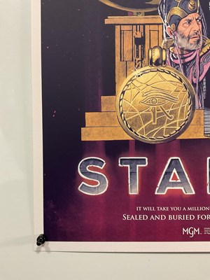 Lot 265 - STARGATE - Alternative movie poster 24" x 36"...