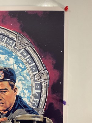Lot 265 - STARGATE - Alternative movie poster 24" x 36"...