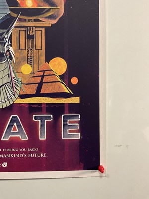 Lot 265 - STARGATE - Alternative movie poster 24" x 36"...