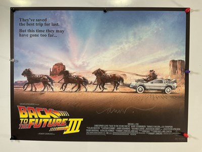 Lot 266 - BACK TO THE FUTURE 3 - Alternative movie...