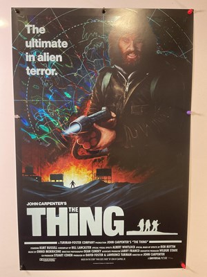 Lot 267 - THE THING - alternative movie poster 24" x 36"...