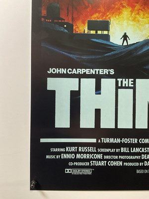 Lot 267 - THE THING - alternative movie poster 24" x 36"...