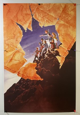 Lot 103 - THE GOONIES - alt movie poster by John Alvin -...