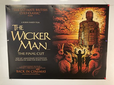 Lot 365 - WICKER MAN (2013) 40th Anniversary UK Quad...