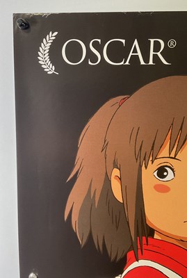 Lot 101 - SPIRITED AWAY (2001) UK Quad film poster, 2003...