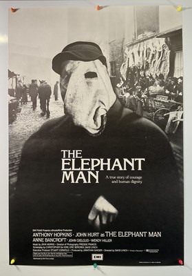 Lot 347 - THE ELEPHANT MAN (1980) U.S one-sheet, rolled