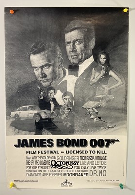 Lot 17 - JAMES BOND: NEW YORK FILM FESTIVAL (1983) US...