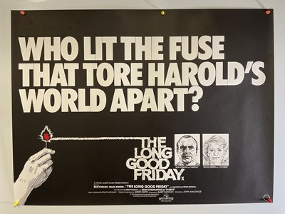 Lot 69 - THE LONG GOOD FRIDAY (1980) UK Quad film...