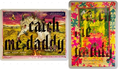 Lot 45 - CATCH ME DADDY (2013) UK Quad and one sheet...