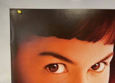 Lot 27 - AMELIE (2001) UK Quad film poster, double...