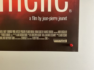 Lot 27 - AMELIE (2001) UK Quad film poster, double...