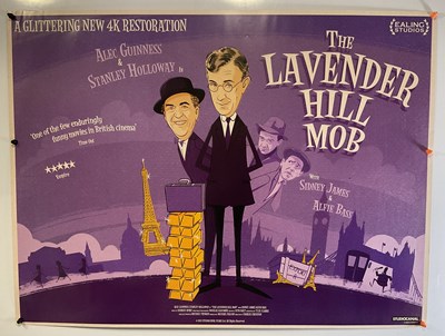 Lot 135 - THE LAVENDER HILL MOB (2024) - UK Quad film...