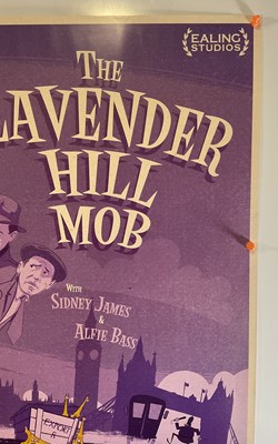 Lot 135 - THE LAVENDER HILL MOB (2024) - UK Quad film...