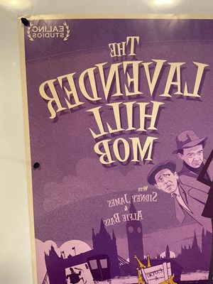 Lot 135 - THE LAVENDER HILL MOB (2024) - UK Quad film...