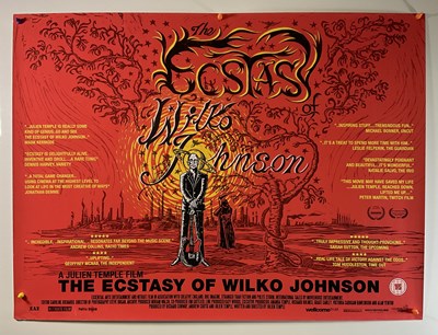 Lot 386 - THE ECSTASY OF WILKO JOHNSON (2015) - UK Quad...