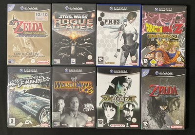 Lot 498 - A group of 7 Nintendo GameCube video games,...