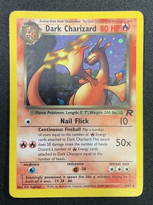 Dark charizard good evolution