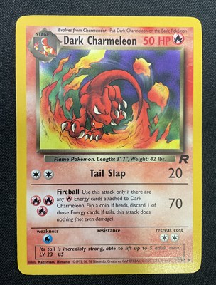 Lot 483 - POKÉMON - Dark Charizard evolution set...