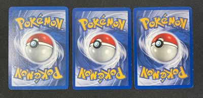 Lot 483 - POKÉMON - Dark Charizard evolution set...