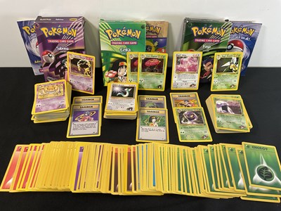 Lot 481 - POKÉMON - A group of Gym Challenge Trainer...