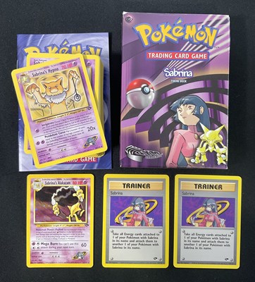 Lot 481 - POKÉMON - A group of Gym Challenge Trainer...