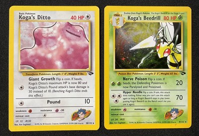 Lot 481 - POKÉMON - A group of Gym Challenge Trainer...