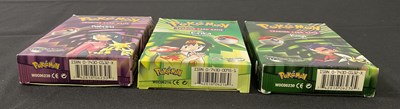 Lot 481 - POKÉMON - A group of Gym Challenge Trainer...