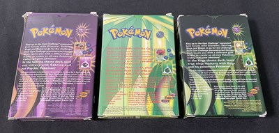 Lot 481 - POKÉMON - A group of Gym Challenge Trainer...