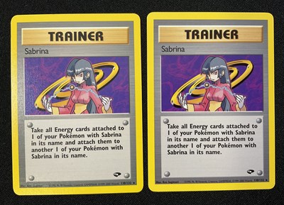 Lot 481 - POKÉMON - A group of Gym Challenge Trainer...