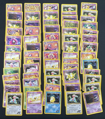 Lot 481 - POKÉMON - A group of Gym Challenge Trainer...