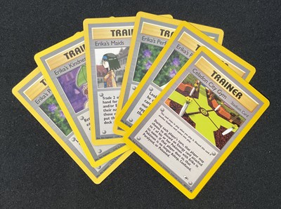 Lot 481 - POKÉMON - A group of Gym Challenge Trainer...