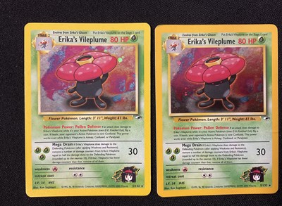 Lot 481 - POKÉMON - A group of Gym Challenge Trainer...