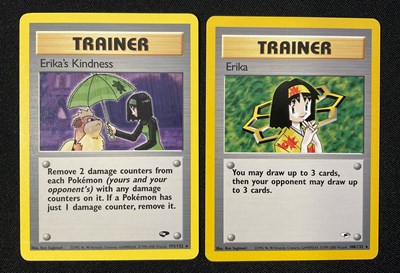 Lot 481 - POKÉMON - A group of Gym Challenge Trainer...