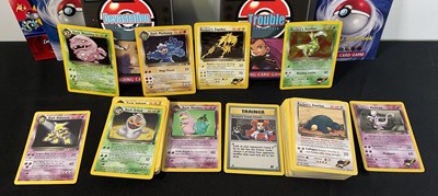 Lot 482 - POKÉMON - A pair of Team Rocket Theme Decks...
