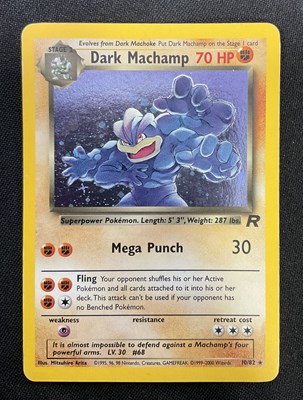 Lot 482 - POKÉMON - A pair of Team Rocket Theme Decks...
