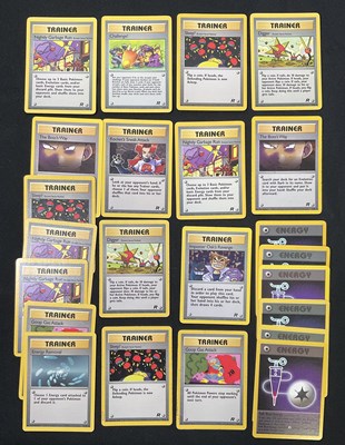 Lot 482 - POKÉMON - A pair of Team Rocket Theme Decks...