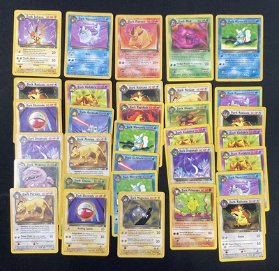 Lot 482 - POKÉMON - A pair of Team Rocket Theme Decks...