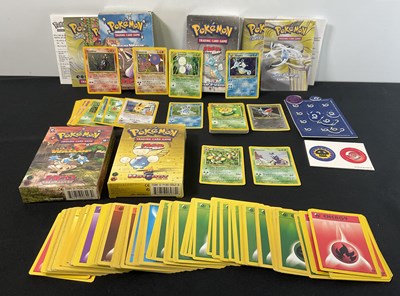 Lot 475 - POKÉMON - A pair of Theme Decks (incomplete)...