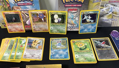 Lot 475 - POKÉMON - A pair of Theme Decks (incomplete)...