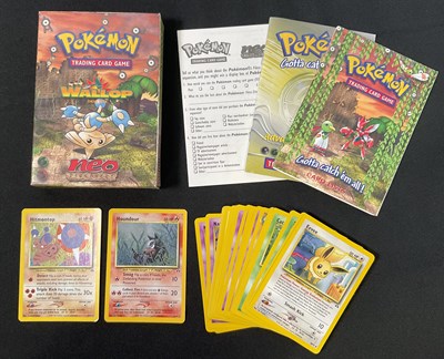 Lot 475 - POKÉMON - A pair of Theme Decks (incomplete)...
