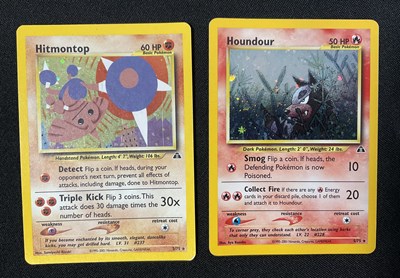 Lot 475 - POKÉMON - A pair of Theme Decks (incomplete)...