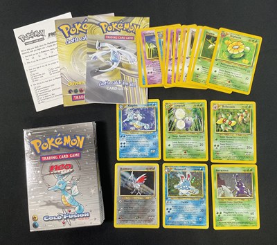 Lot 475 - POKÉMON - A pair of Theme Decks (incomplete)...