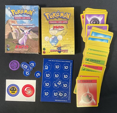 Lot 475 - POKÉMON - A pair of Theme Decks (incomplete)...