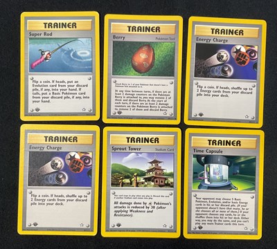 Lot 475 - POKÉMON - A pair of Theme Decks (incomplete)...