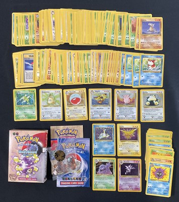 Lot 480 - POKÉMON - A large quantity of Fossil and...