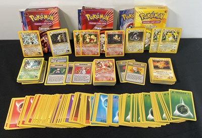 Lot 476 - POKÉMON - A group of Gym Trainer Theme Decks...