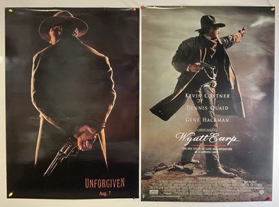 Lot 338 - A posse of Western UK Quad and one sheet film...