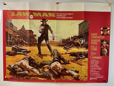 Lot 338 - A posse of Western UK Quad and one sheet film...